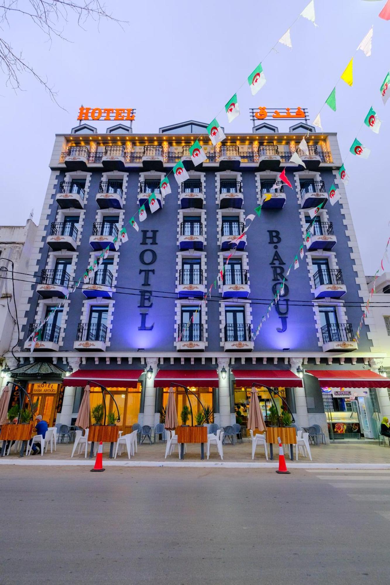 Hotel Baba Arroudj 吉杰勒 外观 照片