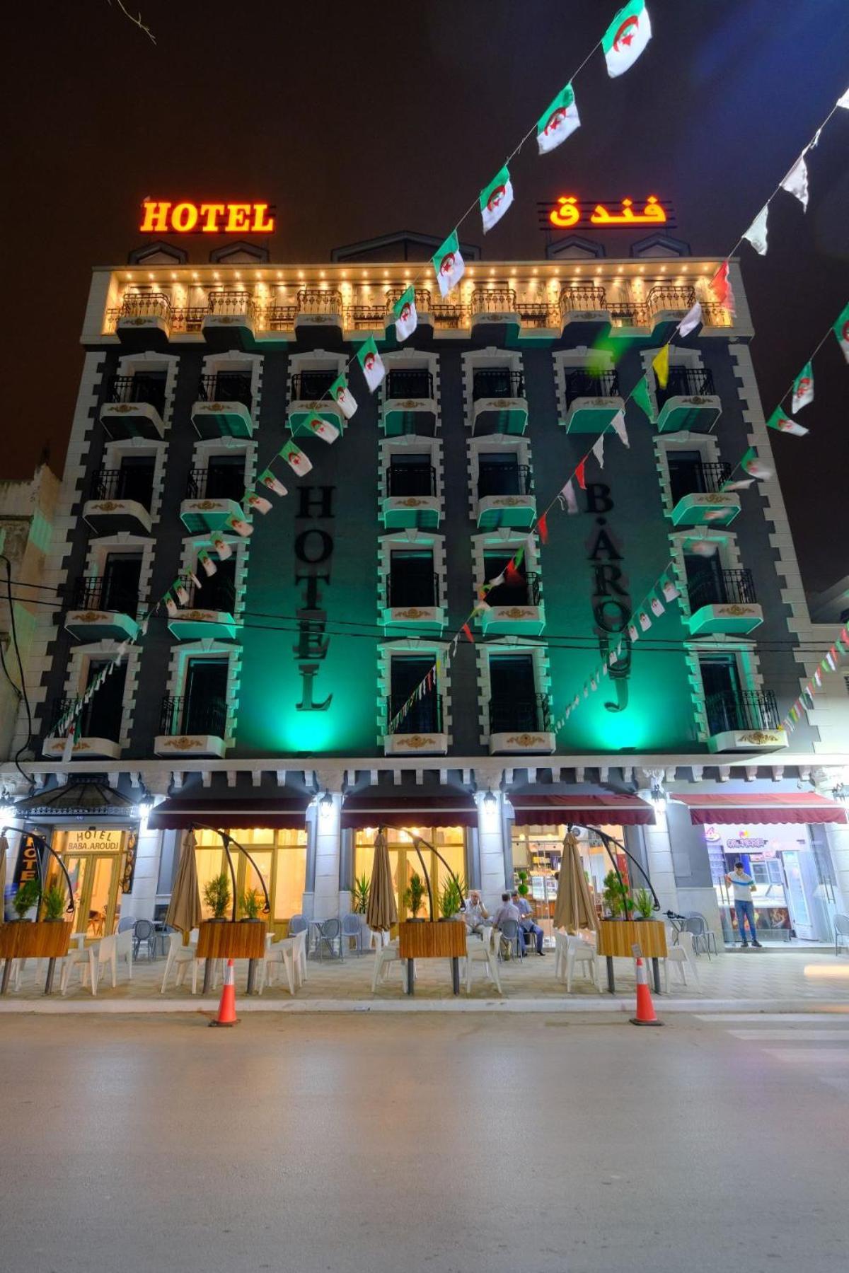 Hotel Baba Arroudj 吉杰勒 外观 照片