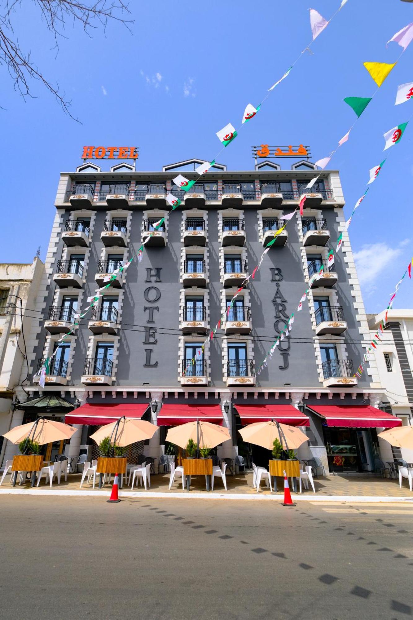 Hotel Baba Arroudj 吉杰勒 外观 照片
